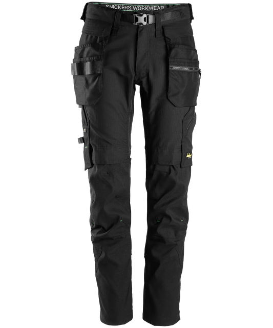 Stretch werkbroek 4-way Snickers 6972 voorkant