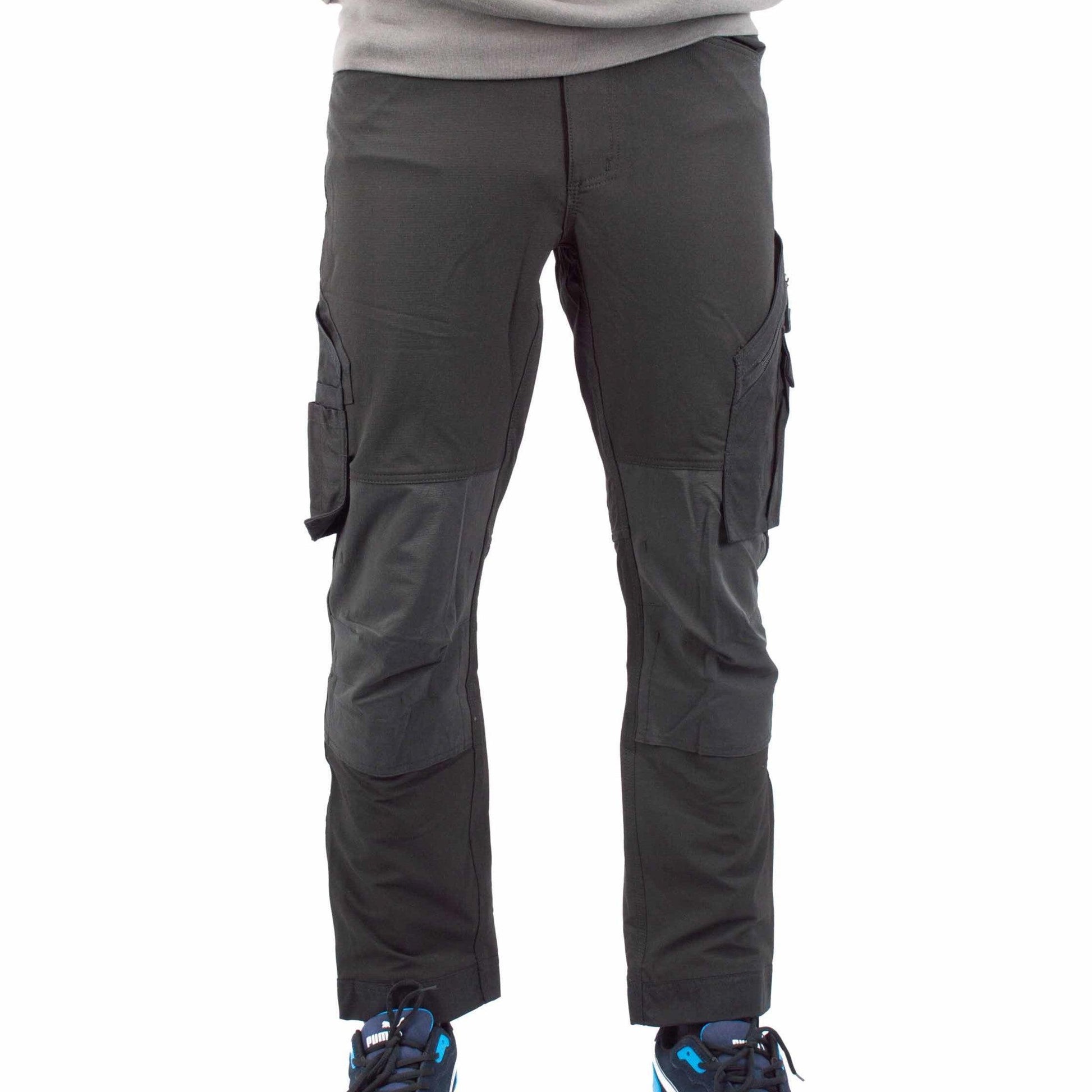 4-Way stretch ripstop Werkbroek  grijs model