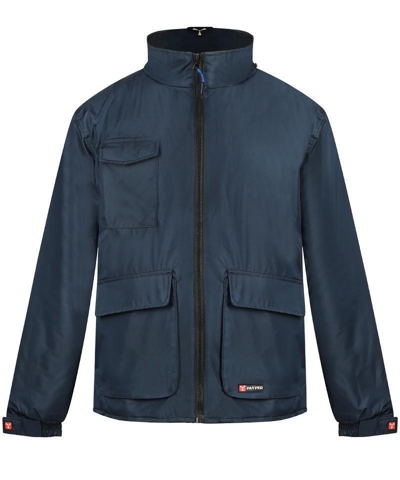 Payper Renegade werkjas navy voorkant
