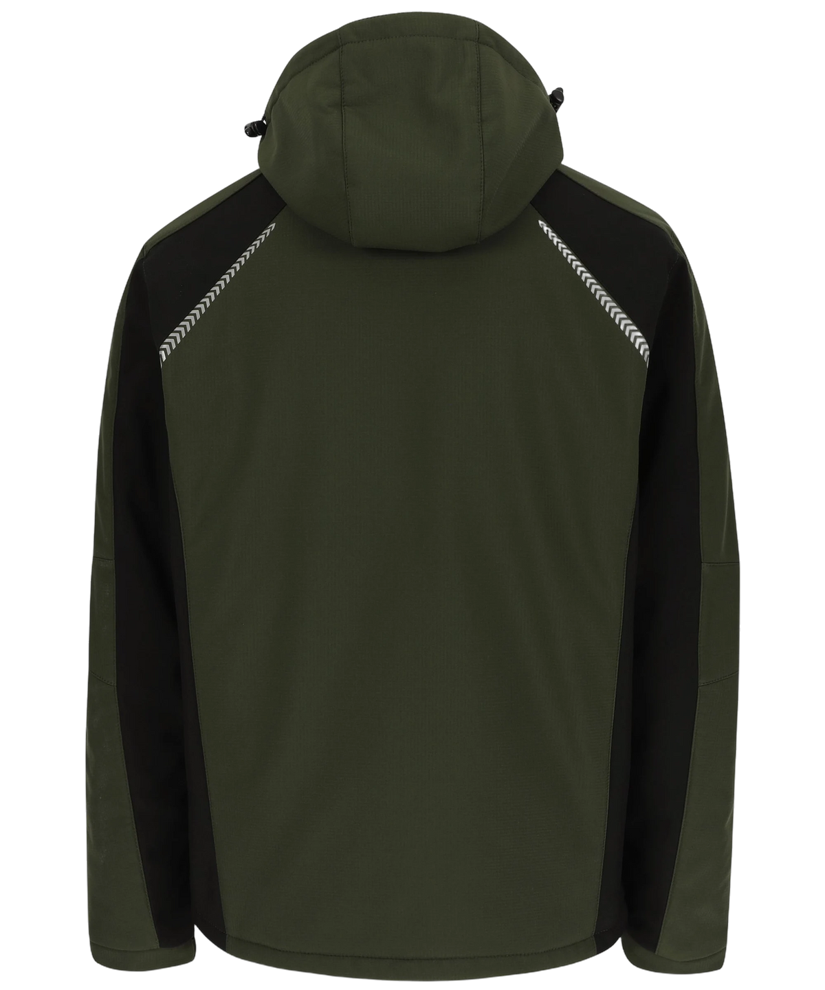 Herock Softshell jas Taris groen achterkant