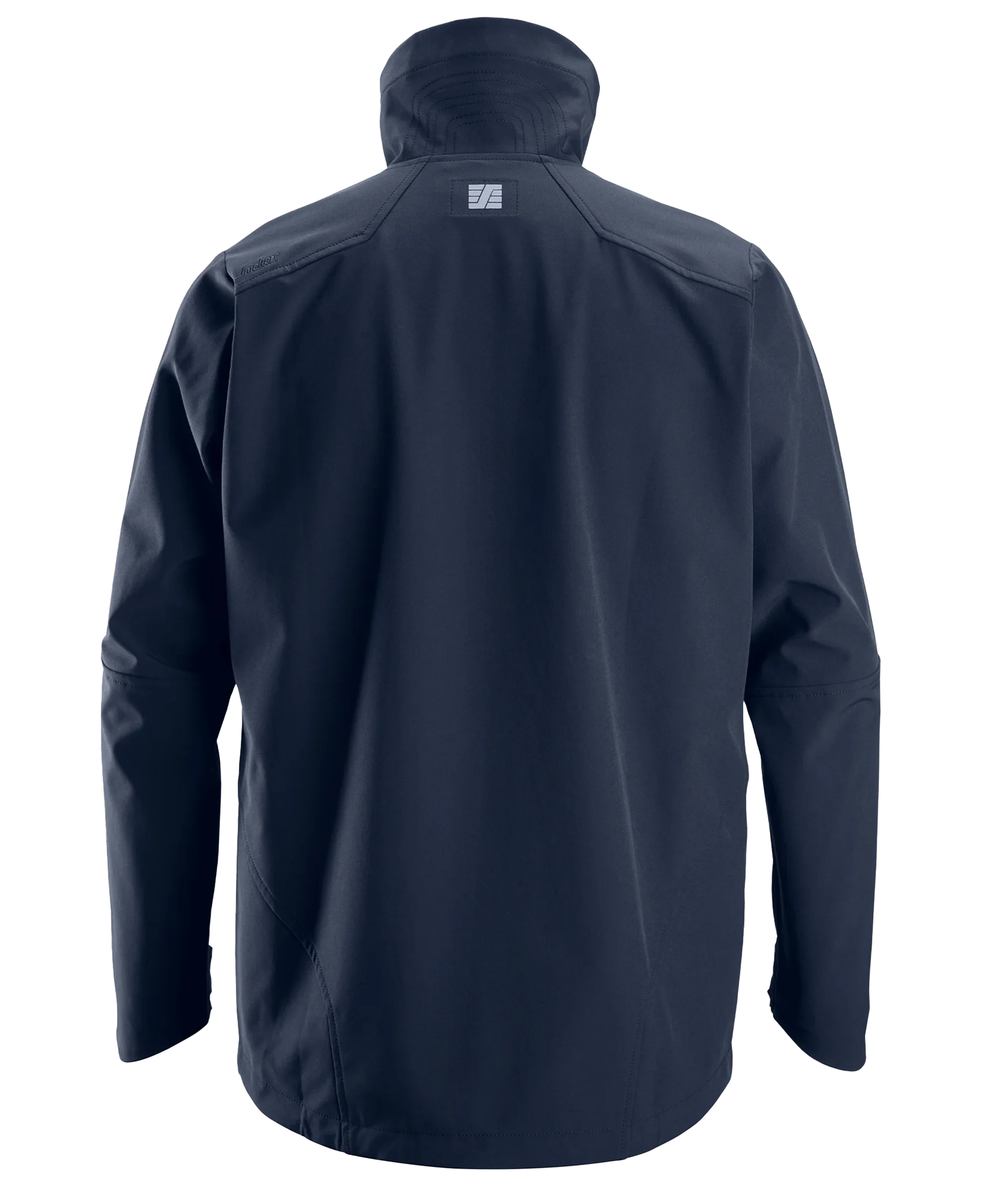 Snickers softshell werkjas 1205 blauw achterkant