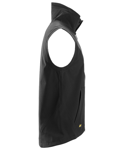Softshell bodywarmer Snickers 4505 rechts