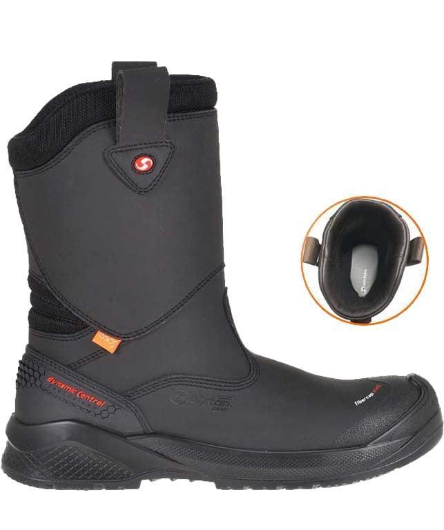 Sixton werklaarzen S3 SRC ESD Rapido zijkant