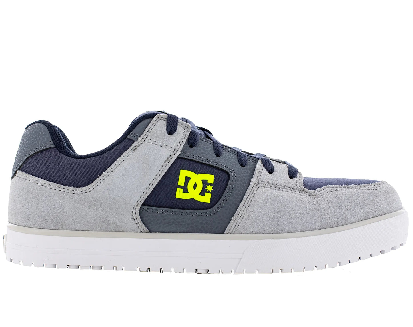 DC Werkschoenen S1PS 60203 Grijs Blauw voorkant