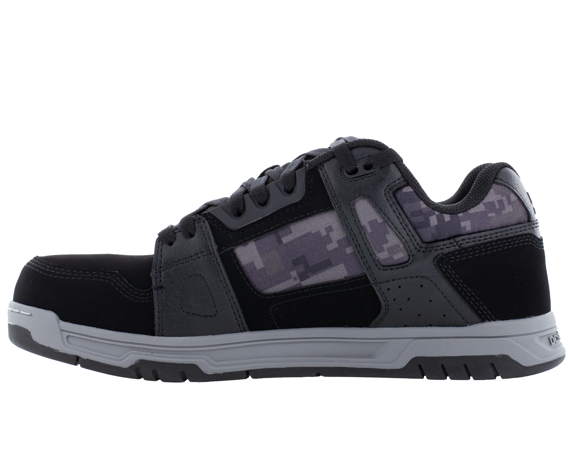 DC Werkschoenen S3S 60501 Zwart Grijs rechts