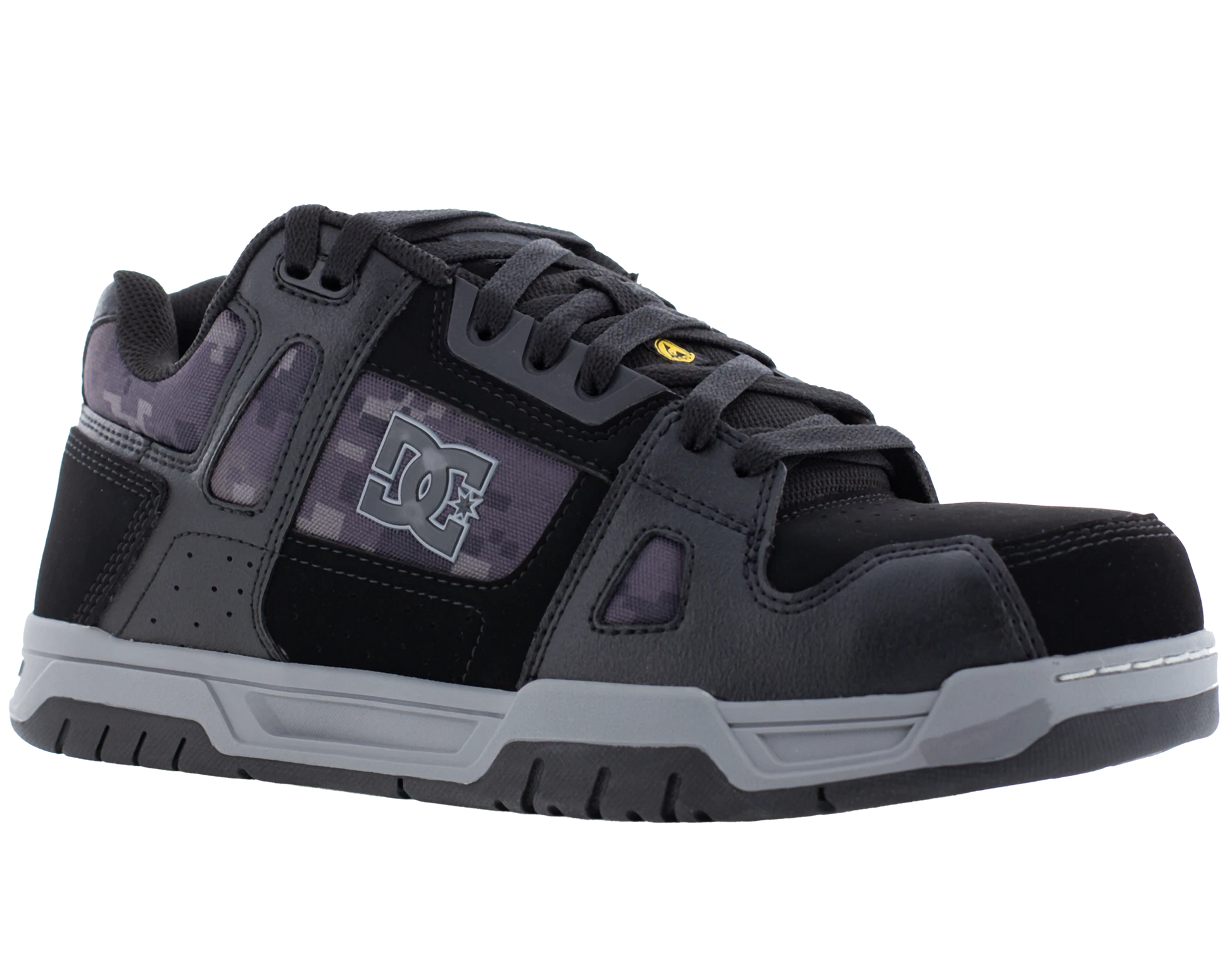 DC Werkschoenen S3S 60501 Zwart Grijs neus