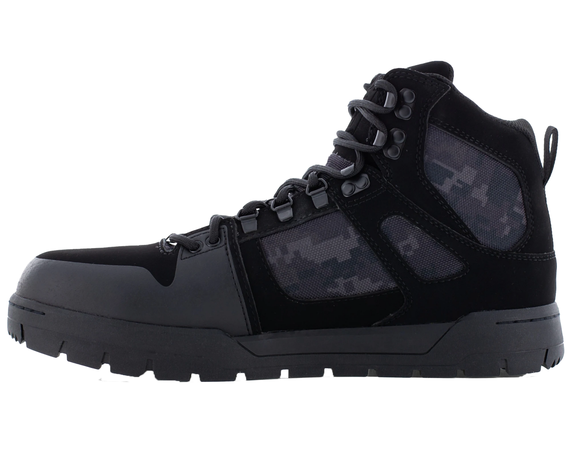 DC Werkschoenen S3S 60603 Zwart Camo binnenkant