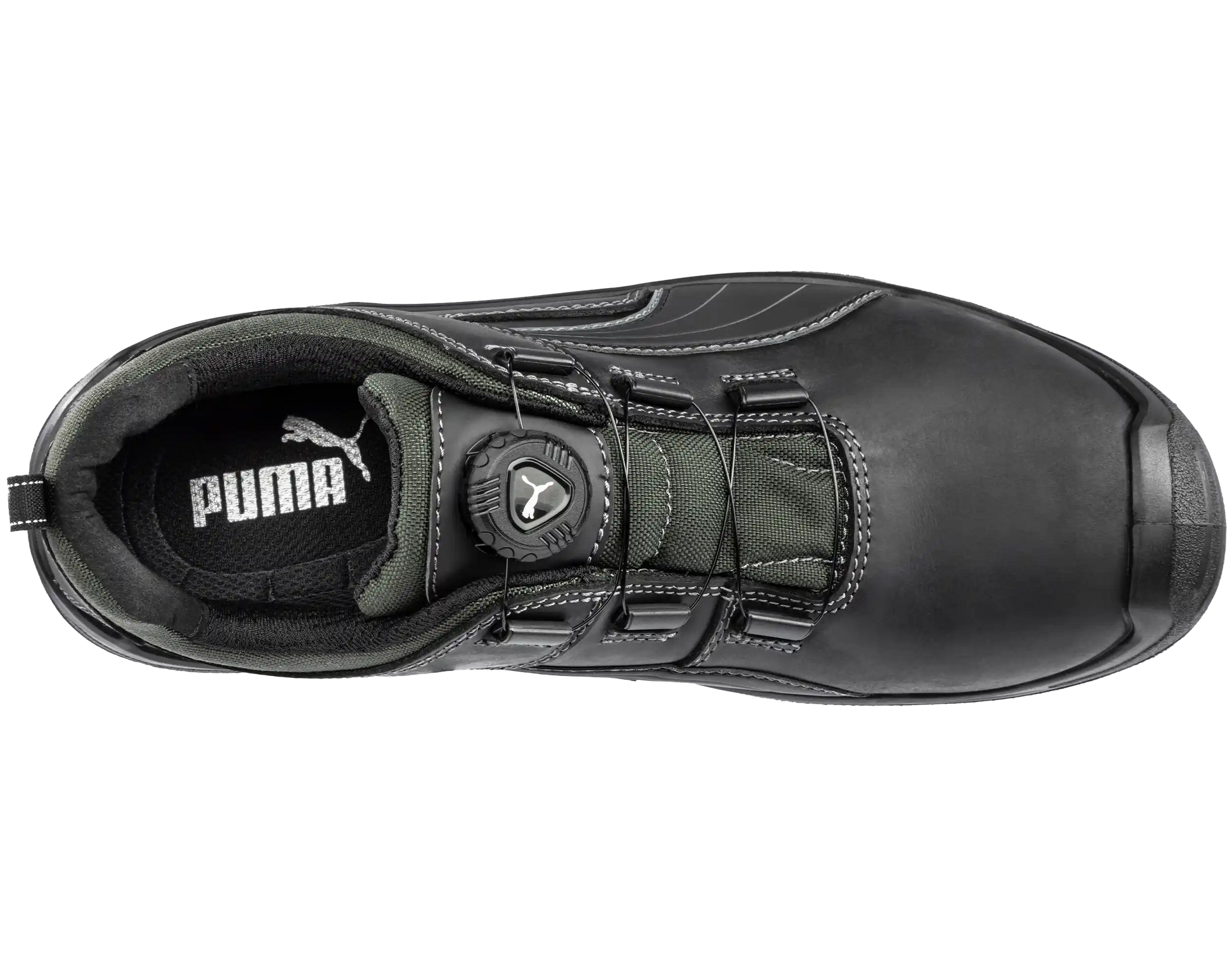 Puma werkschoenen Cascades Disc Low 64072.1 S3 HRO SRC bovnkant