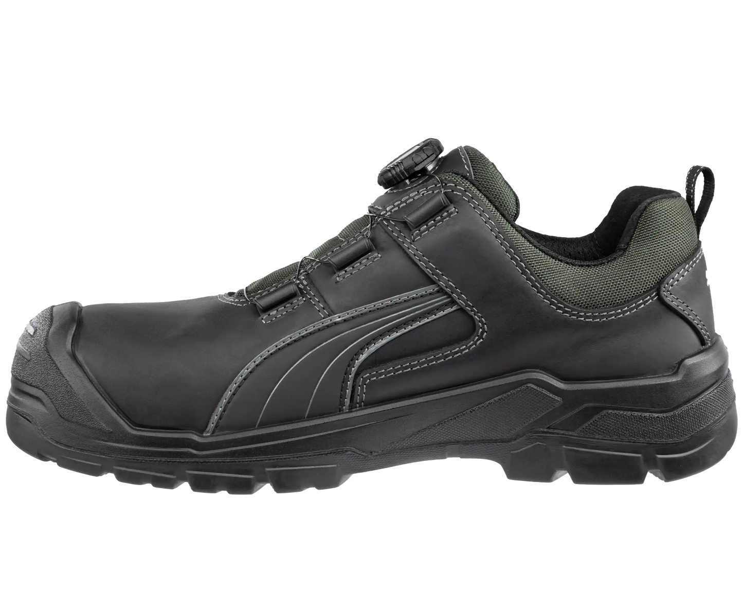 Puma werkschoenen Cascades Disc Low 64072.1 S3 HRO SRC schuin links