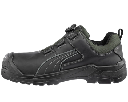 Puma werkschoenen Cascades Disc Low 64072.1 S3 HRO SRC schuin links
