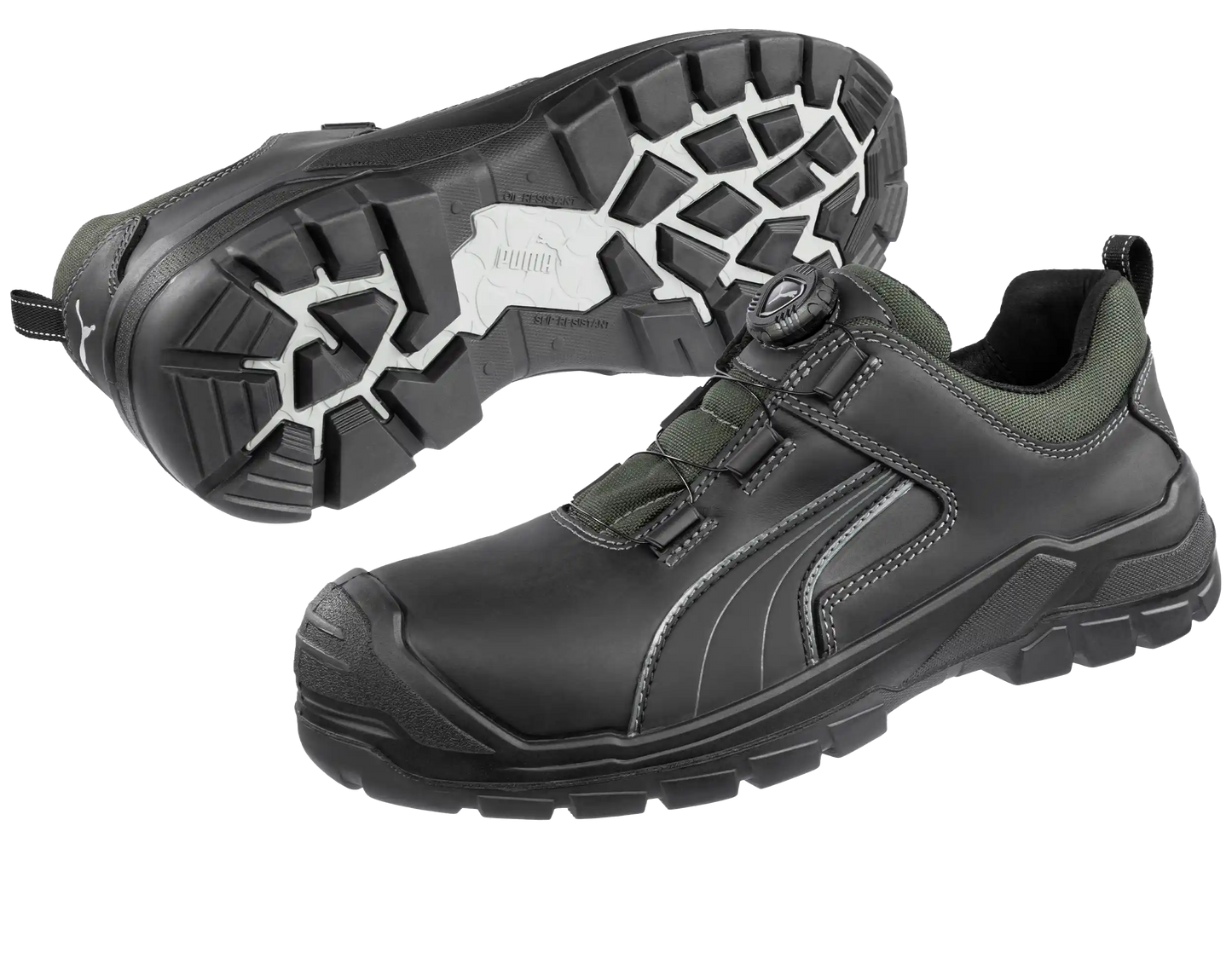 Puma werkschoenen Cascades Disc Low 64072.1 S3 HRO SRC samen paar