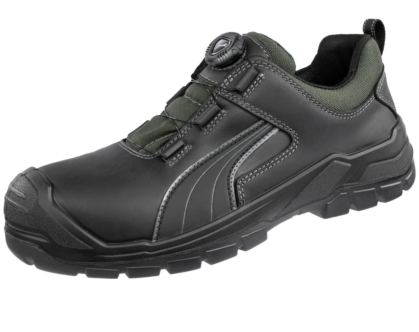 Puma werkschoenen Cascades Disc Low 64072.1 S3 HRO SRC schuin neus