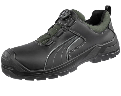Puma werkschoenen Cascades Disc Low 64072.1 S3 HRO SRC schuin neus