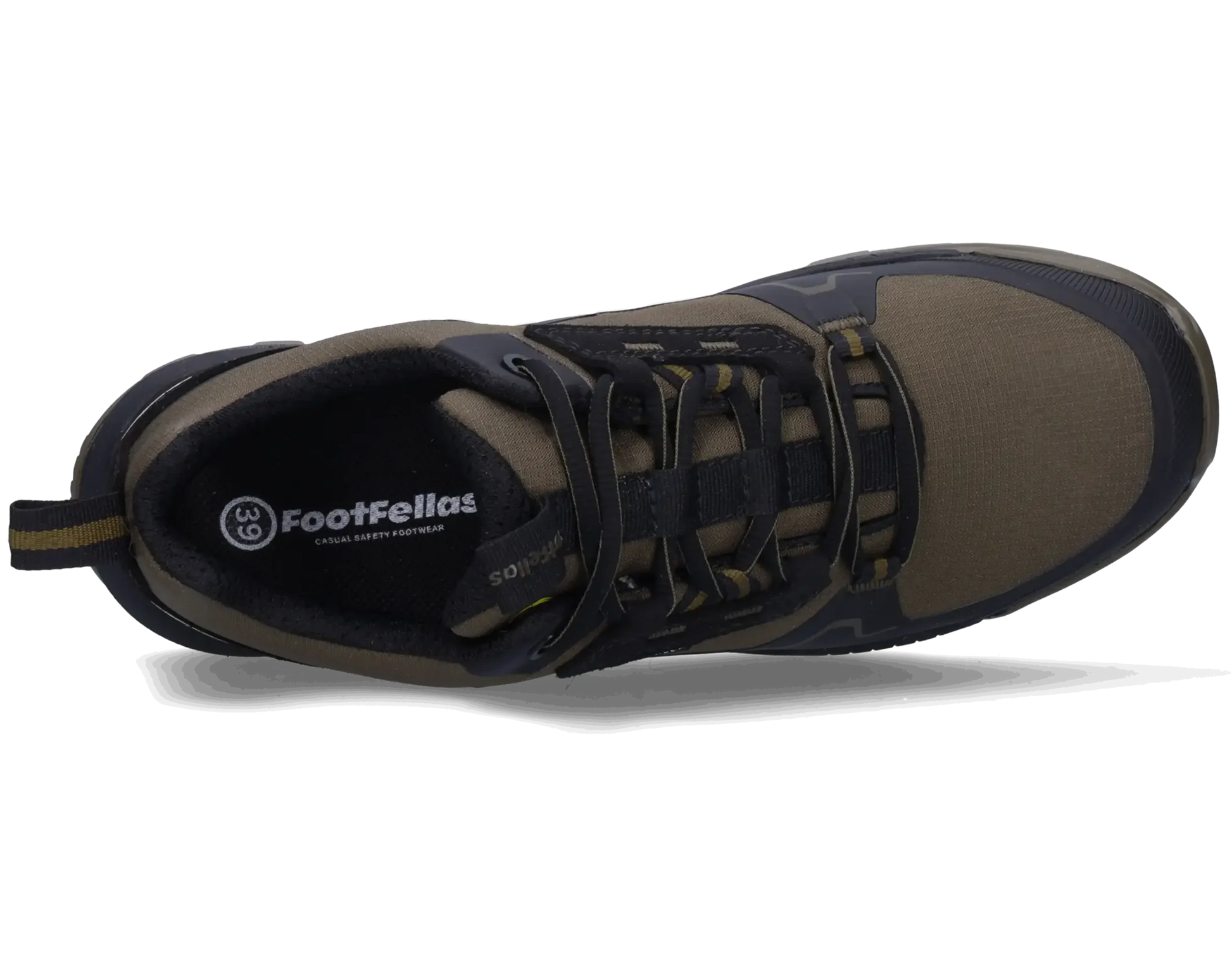 Footfellas dames werkschoenen S7S Daisy bovenkant