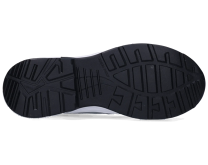 Footfellas dames werkschoenen S3S Maya zilver zool