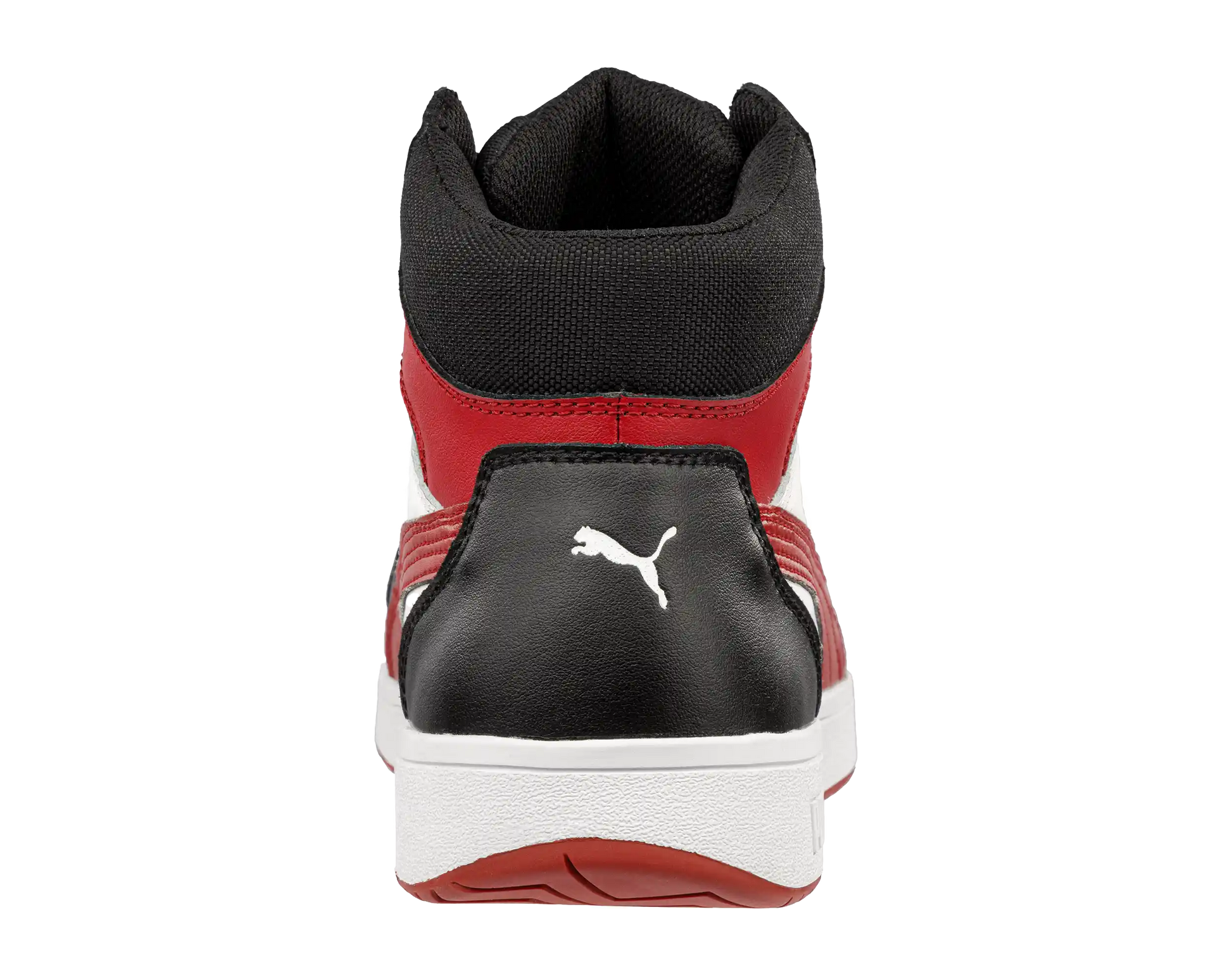 Puma werkschoenen Frontcourt hoog S3L 63005 achterkant