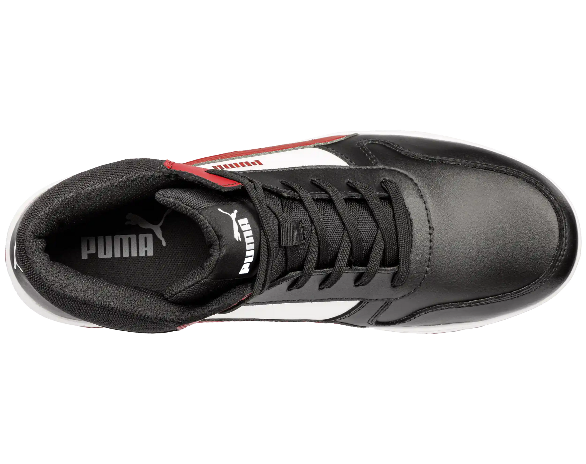 Puma werkschoenen Frontcourt hoog S3L 63005 bovenkant