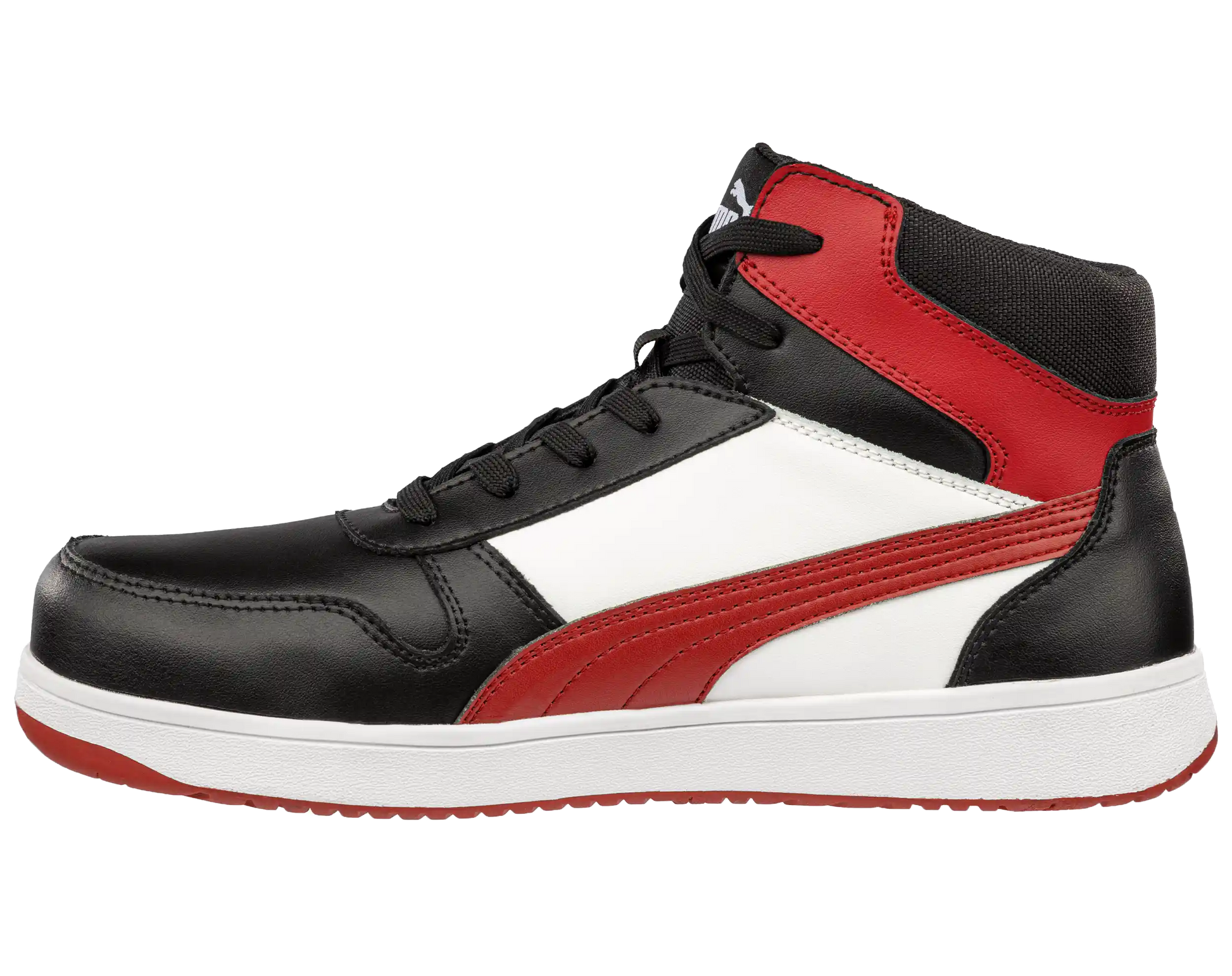 Puma werkschoenen Frontcourt hoog S3L 63005 links