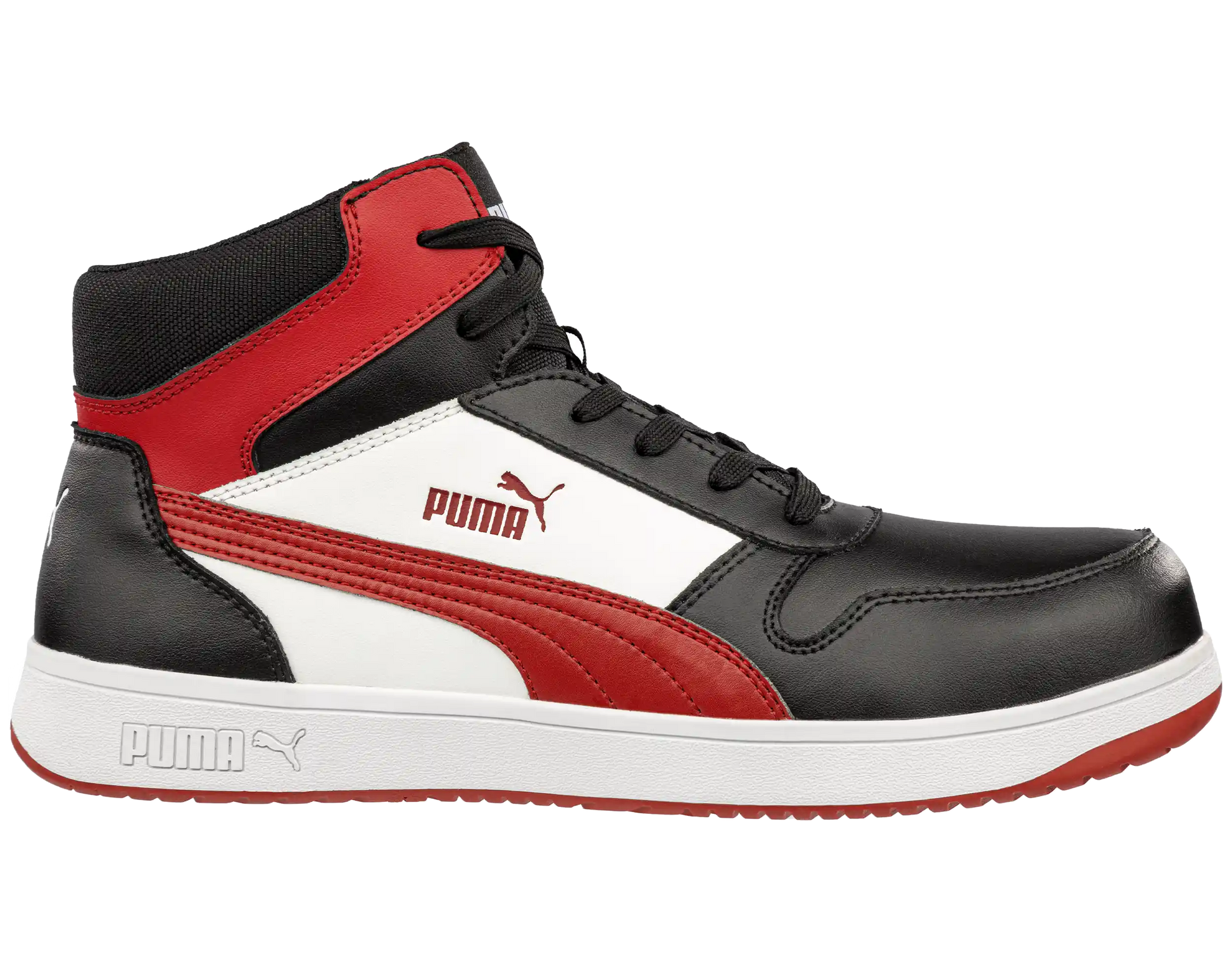 Puma werkschoenen Frontcourt hoog S3L 63005 voorkant rechts