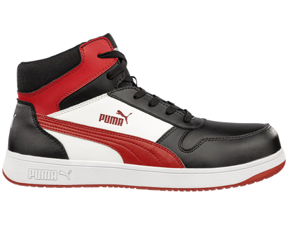 Puma werkschoenen Frontcourt hoog S3L 63005 voorkant rechts