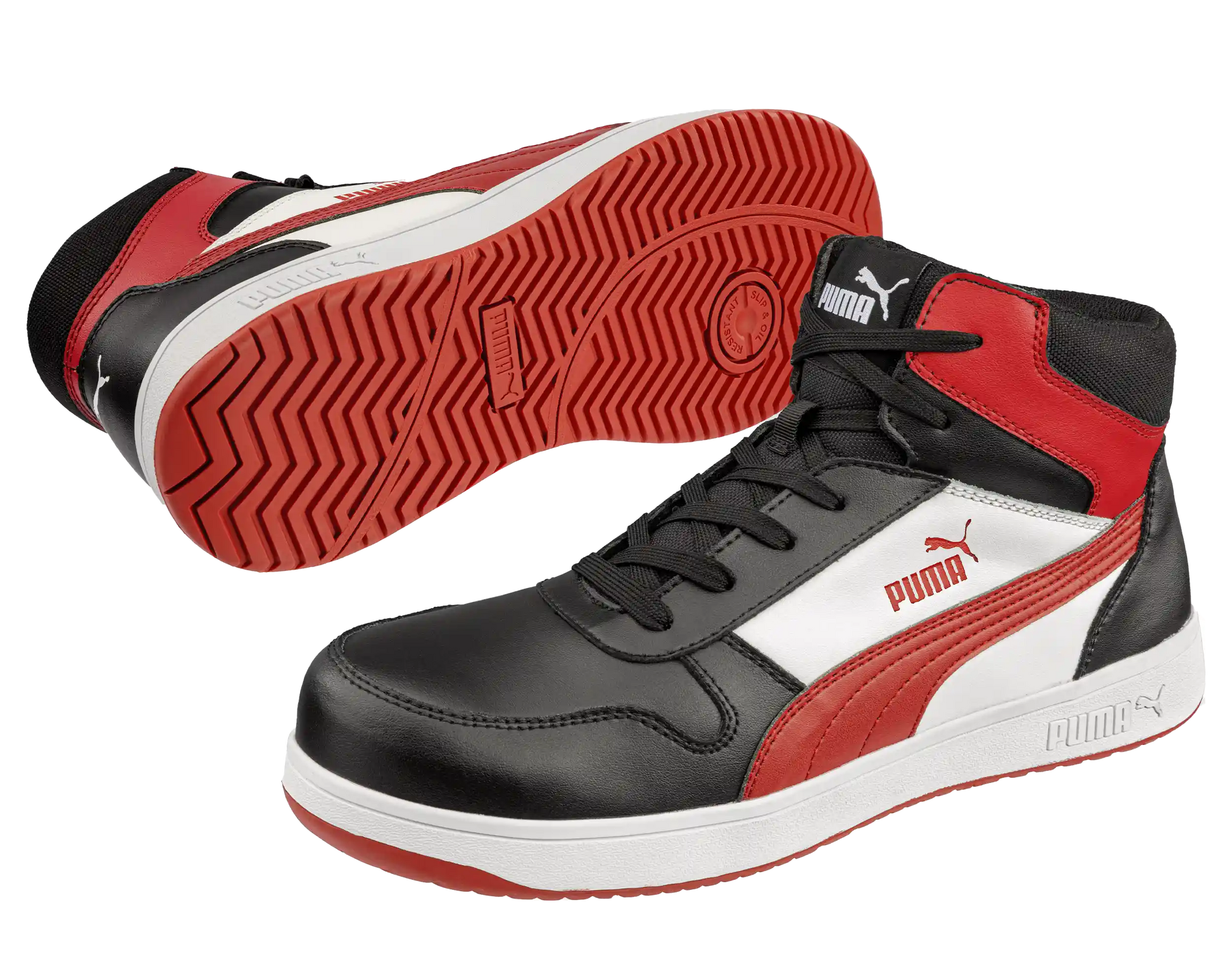 Puma werkschoenen Frontcourt hoog S3L 63005 samen