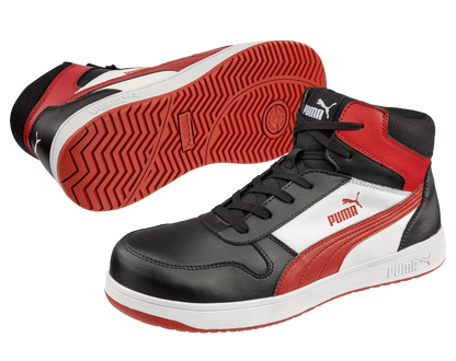 Puma werkschoenen Frontcourt hoog S3L 63005 samen
