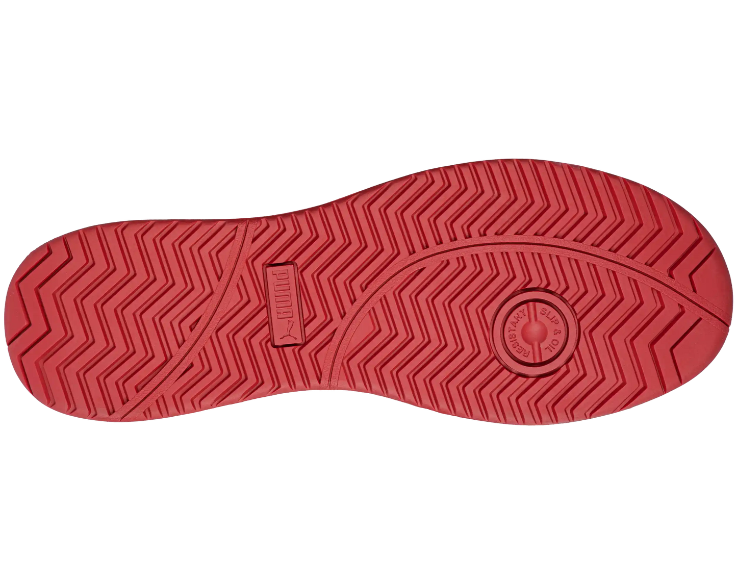 Puma werkschoenen Frontcourt hoog S3L 63005 zool