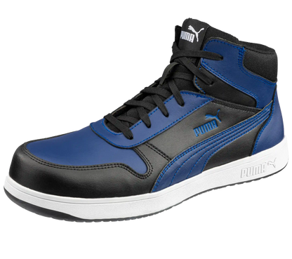 Puma werkschoenen Frontcourt hoog S3L 63007 schuin