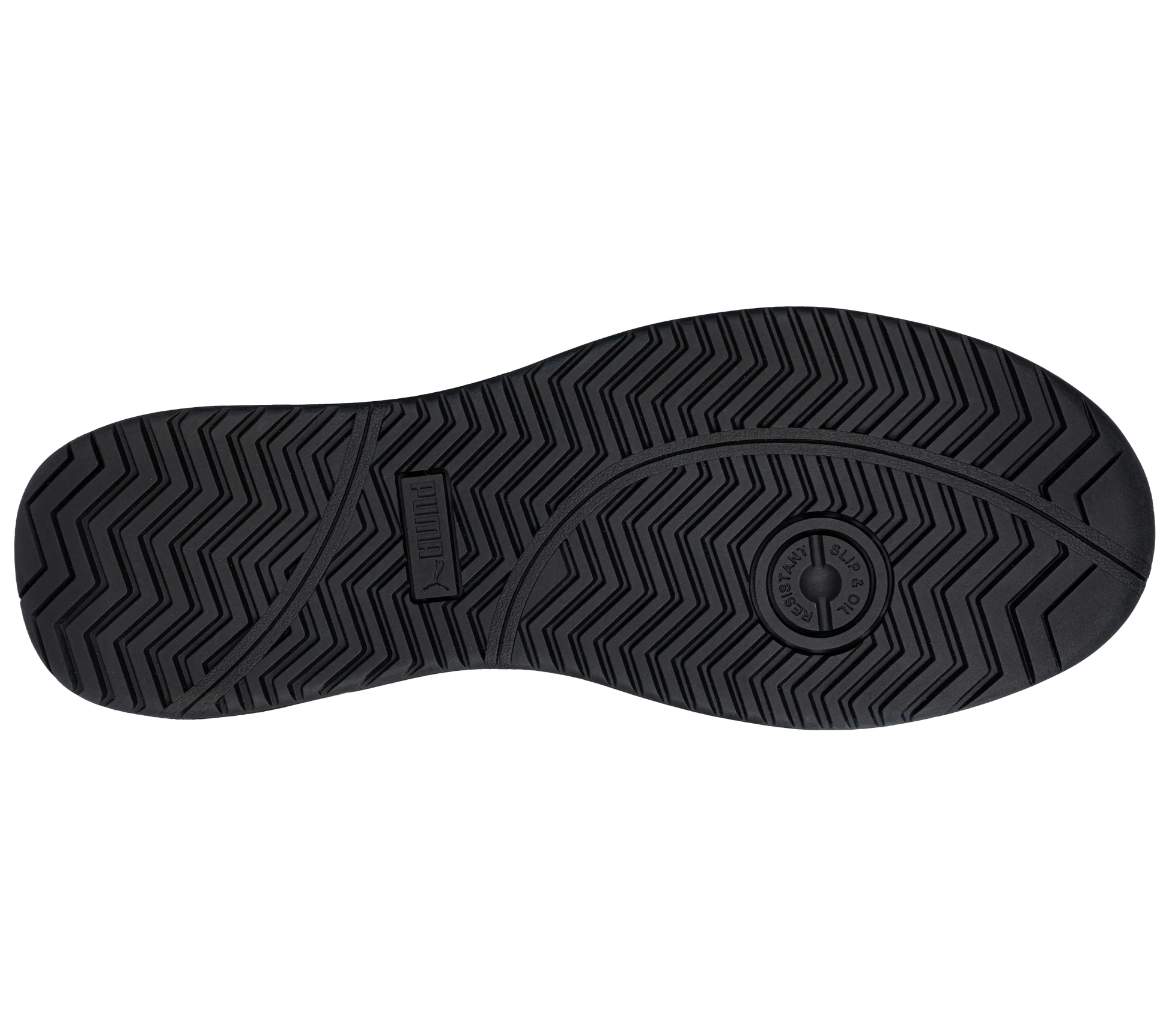 Puma werkschoenen Frontcourt hoog S3L 63007 zool