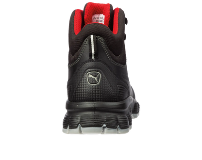 Puma werkschoenen Condor Black MidS3 SRC ESD 63010.1 achterkant