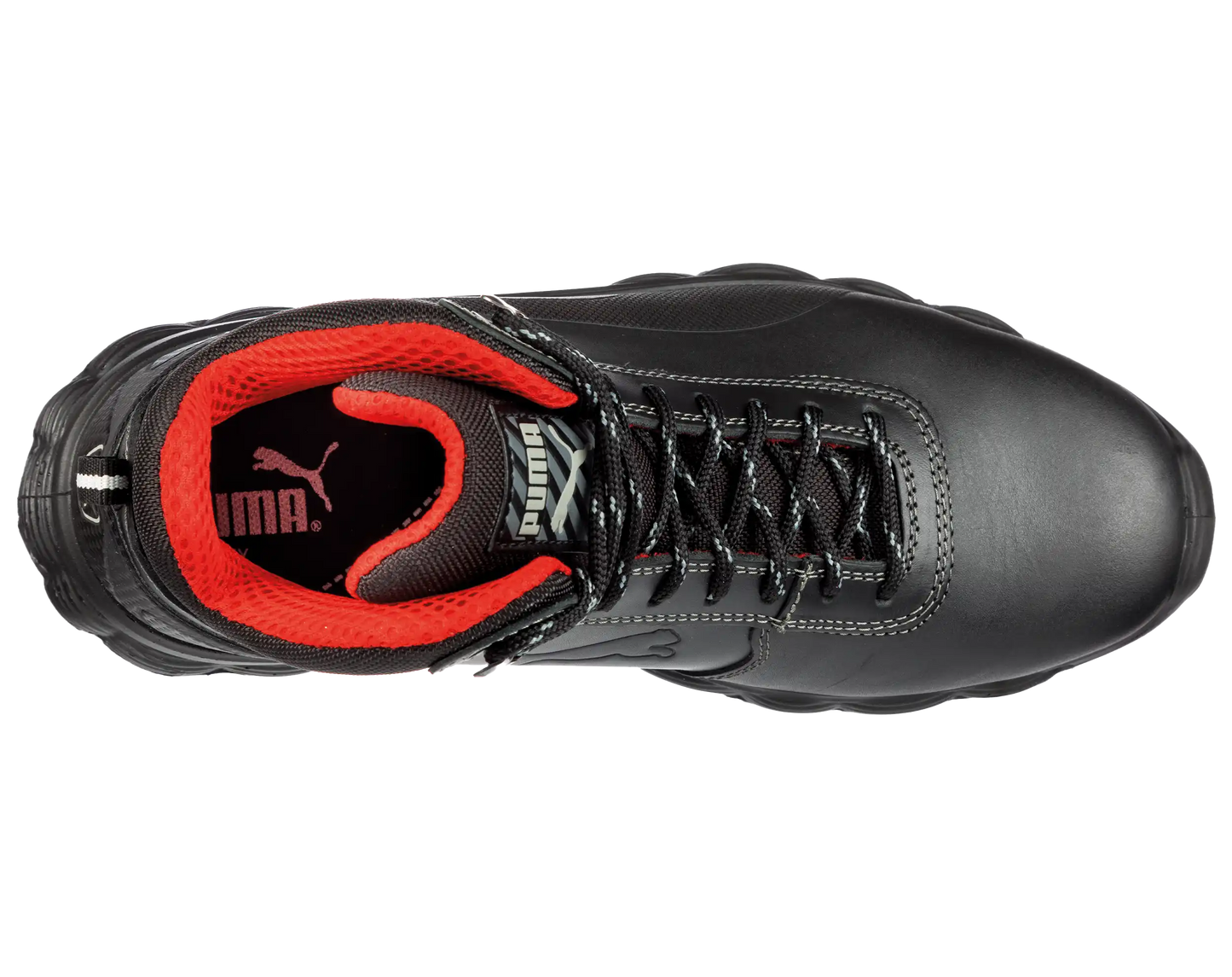Puma werkschoenen Condor Black MidS3 SRC ESD 63010.1 bovenkant