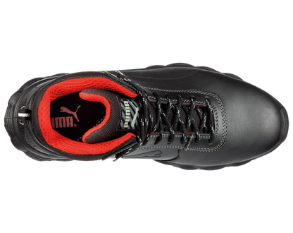 Puma werkschoenen Condor Black MidS3 SRC ESD 63010.1 bovenkant