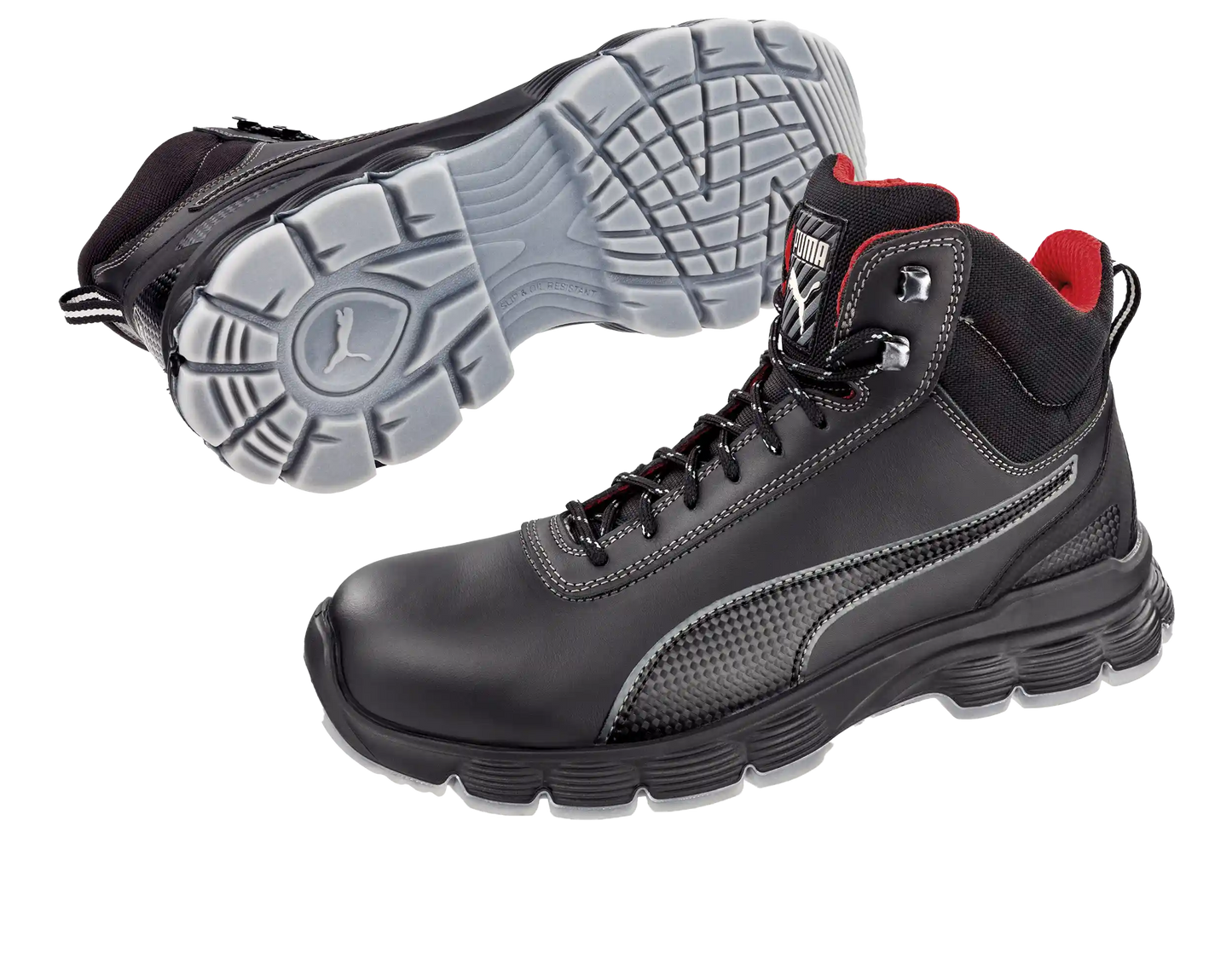 Puma werkschoenen Condor Black MidS3 SRC ESD 63010.1 samen paar 