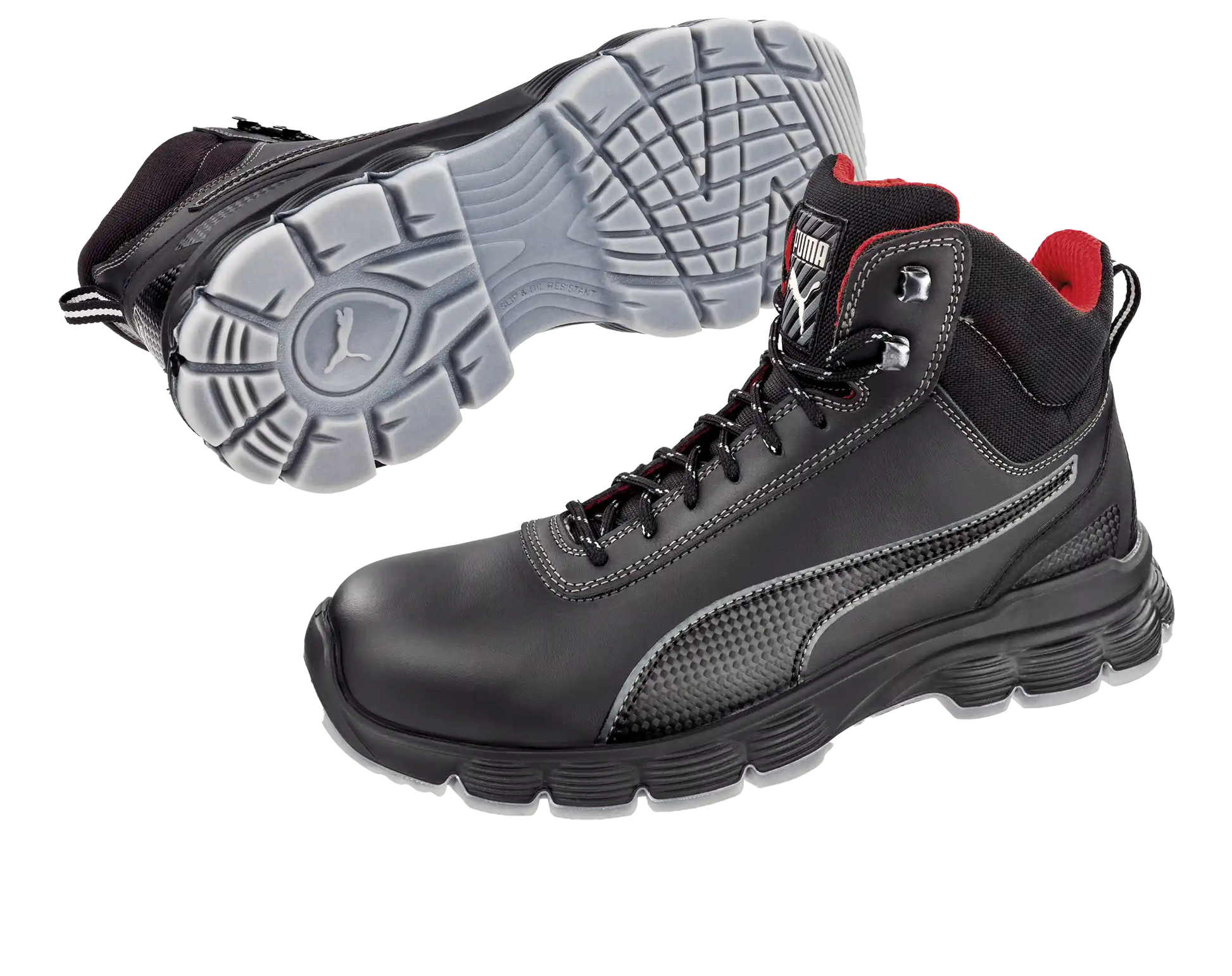Puma werkschoenen Condor Black MidS3 SRC ESD 63010.1 samen paar 