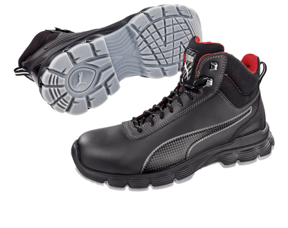 Puma werkschoenen Condor Black MidS3 SRC ESD 63010.1 samen paar 