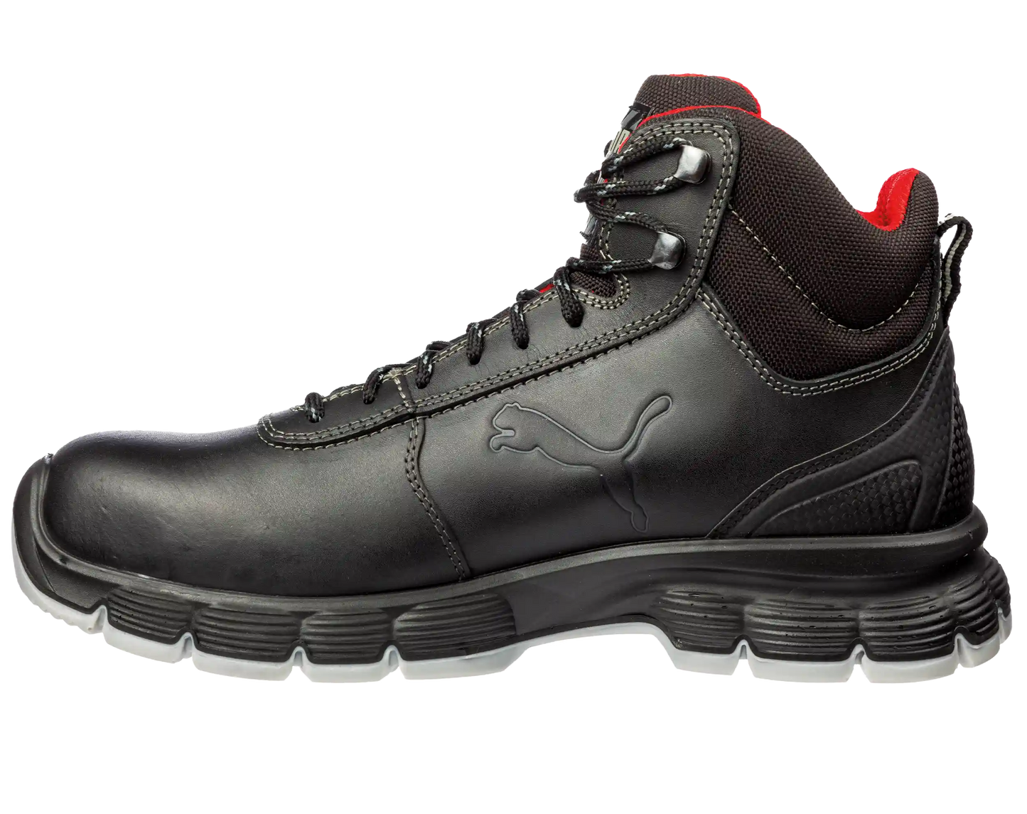Puma werkschoenen Condor Black MidS3 SRC ESD 63010.1 voorkant links