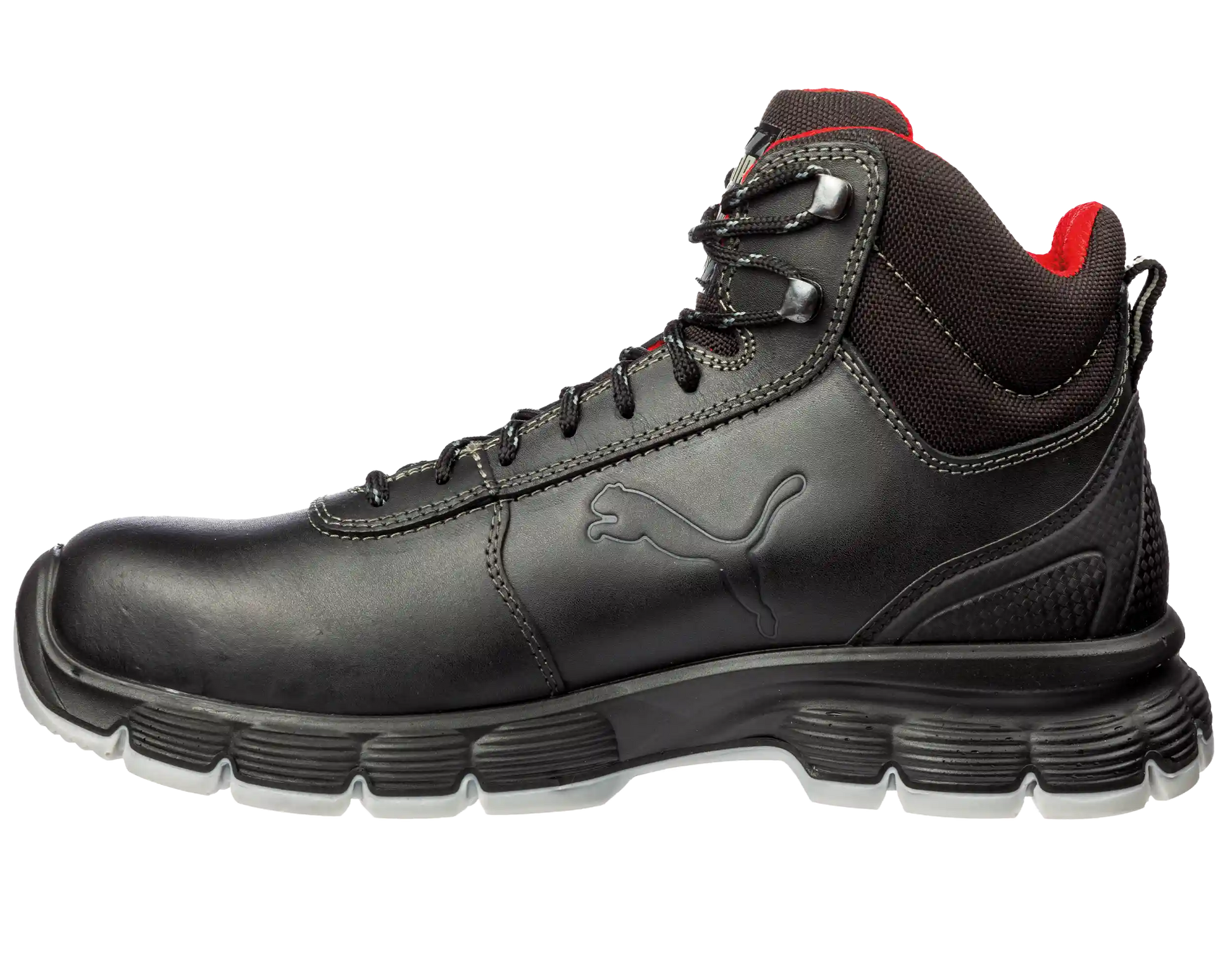 Puma werkschoenen Condor Black MidS3 SRC ESD 63010.1 voorkant links