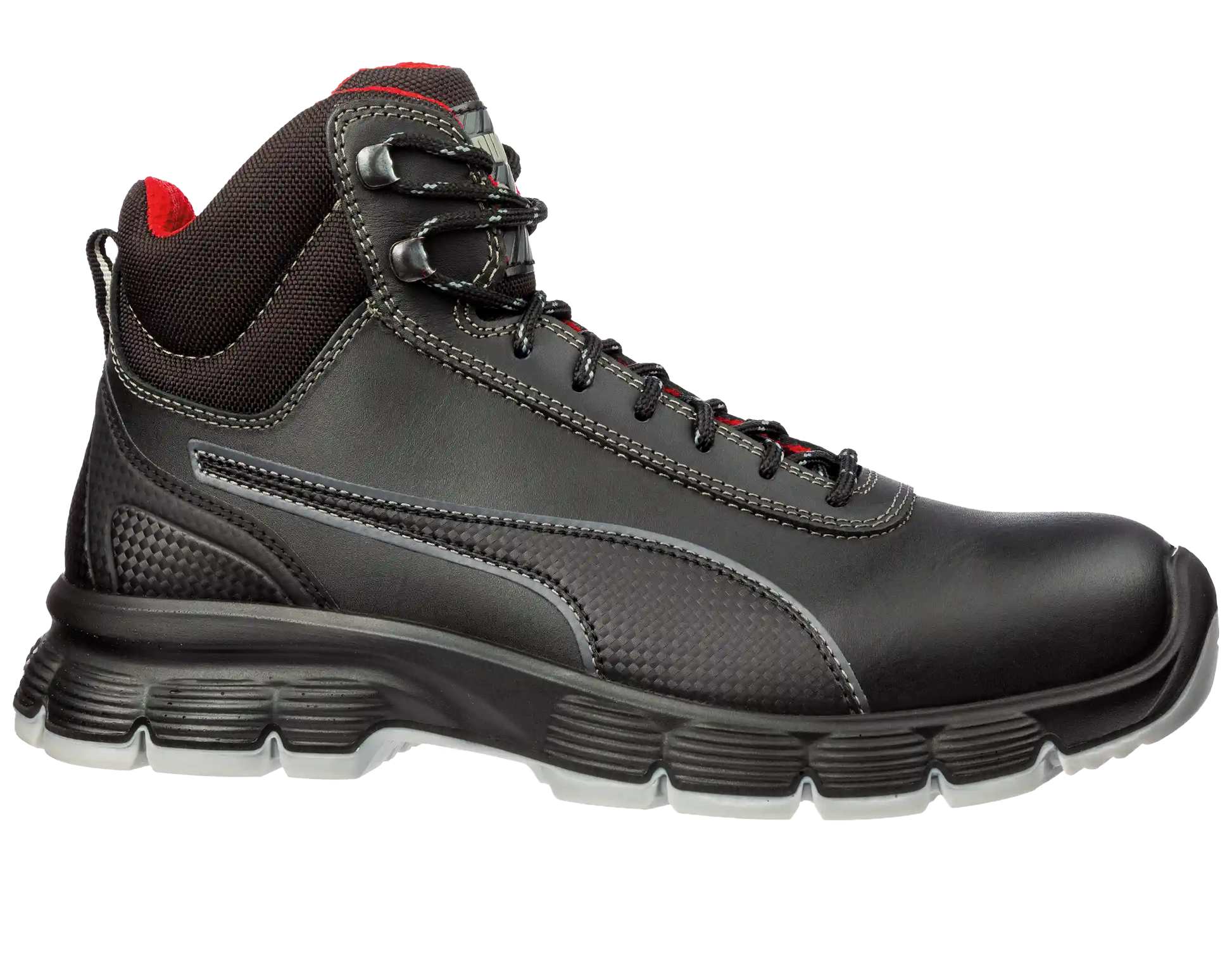 Puma werkschoenen Condor Black MidS3 SRC ESD 63010.1 voorkant rechts 
