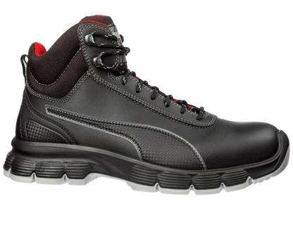 Puma werkschoenen Condor Black MidS3 SRC ESD 63010.1 voorkant rechts 