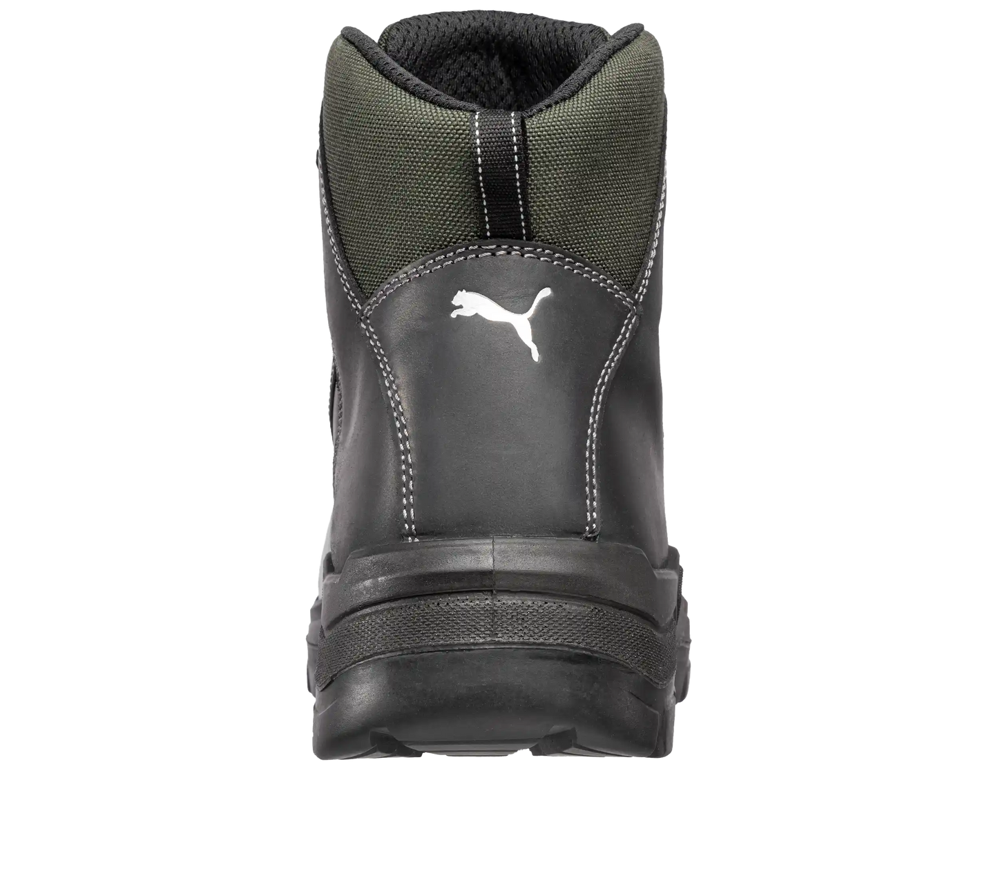 Puma werkschoenen Cascades Mid S3 SRC 63021 achterkant