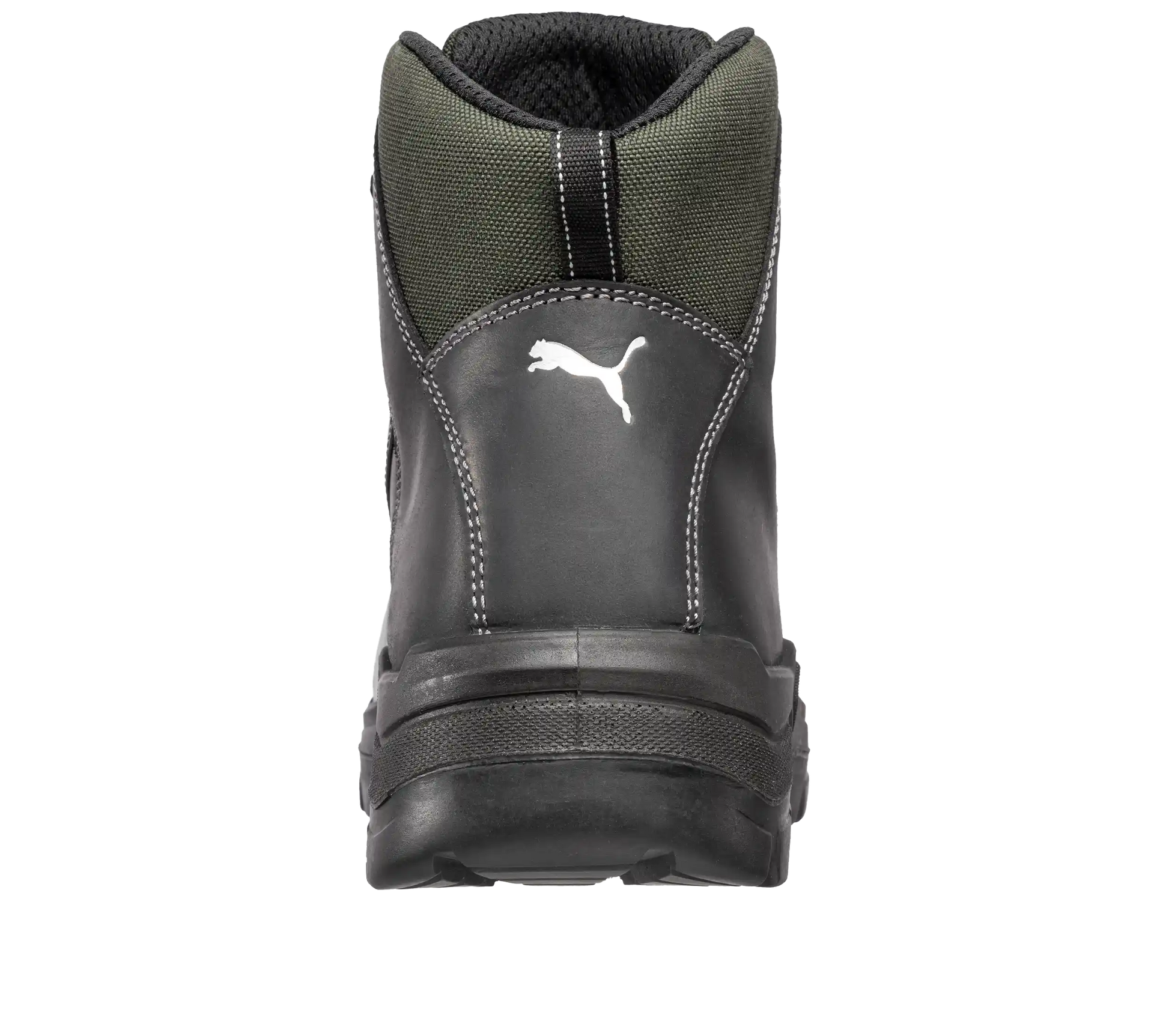 Puma werkschoenen Cascades Mid S3 SRC 63021 achterkant