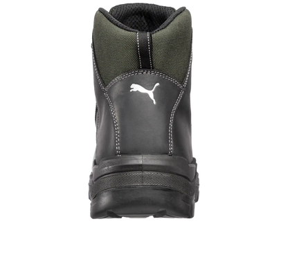 Puma werkschoenen Cascades Mid S3 SRC 63021 achterkant
