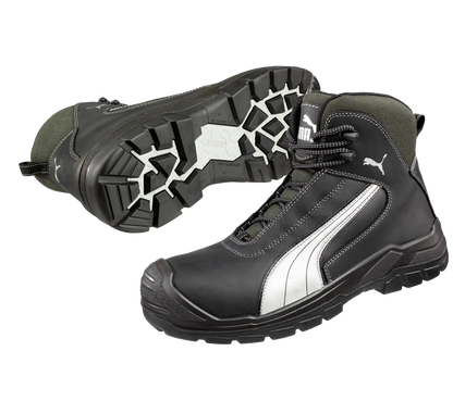 Puma werkschoenen Cascades Mid S3 SRC 63021 paar samen