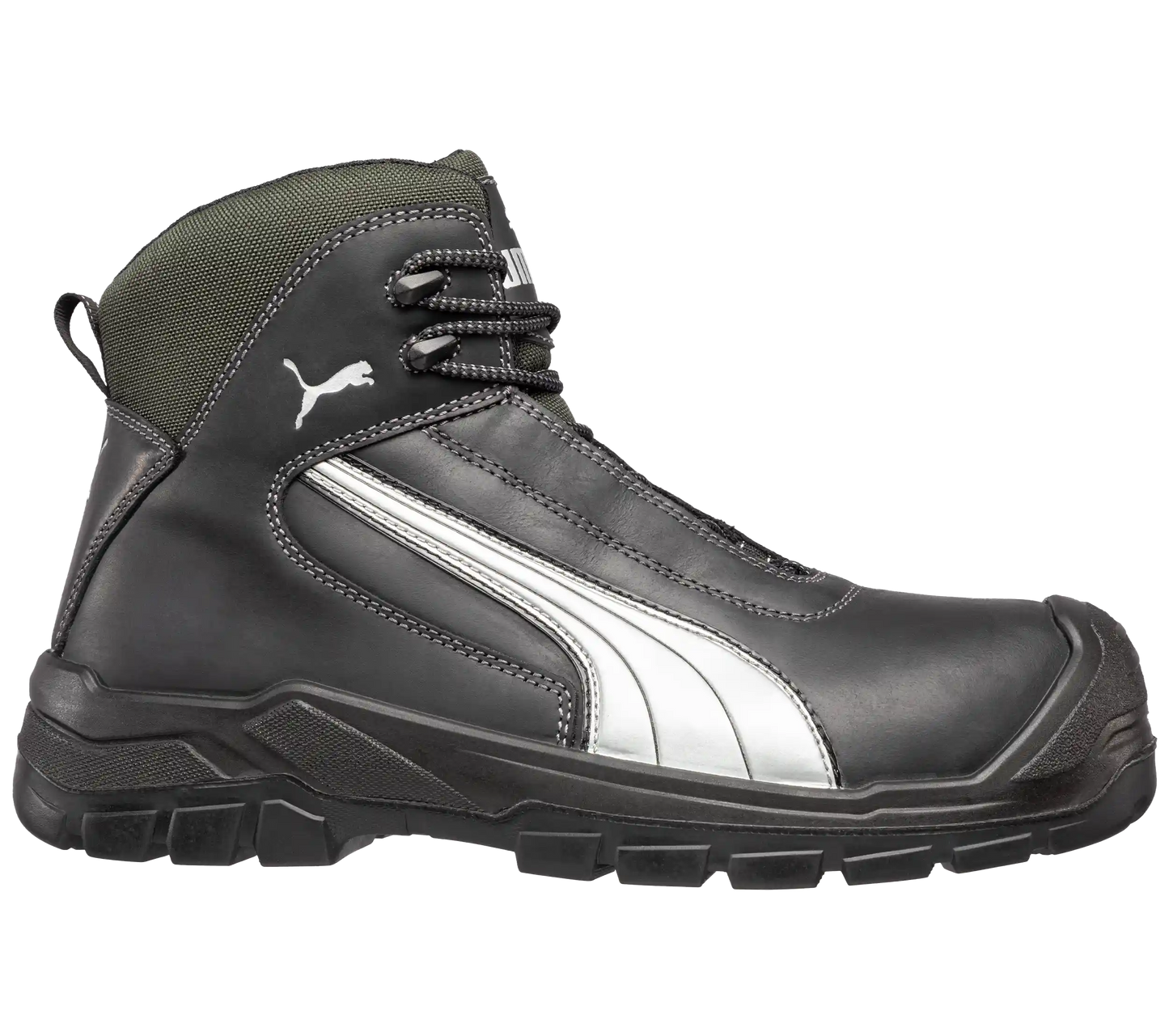 Puma werkschoenen Cascades Mid S3 SRC 63021 voorkant rechts