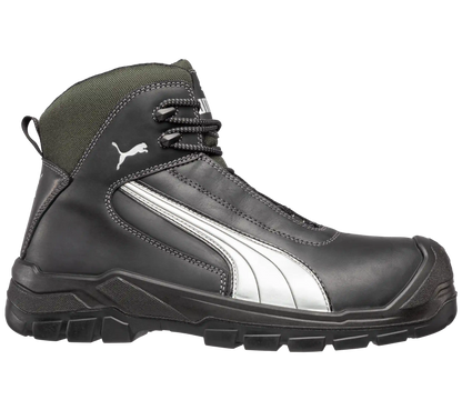 Puma werkschoenen Cascades Mid S3 SRC 63021 voorkant rechts