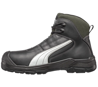 Puma werkschoenen Cascades Mid S3 SRC 63021 voorkant links