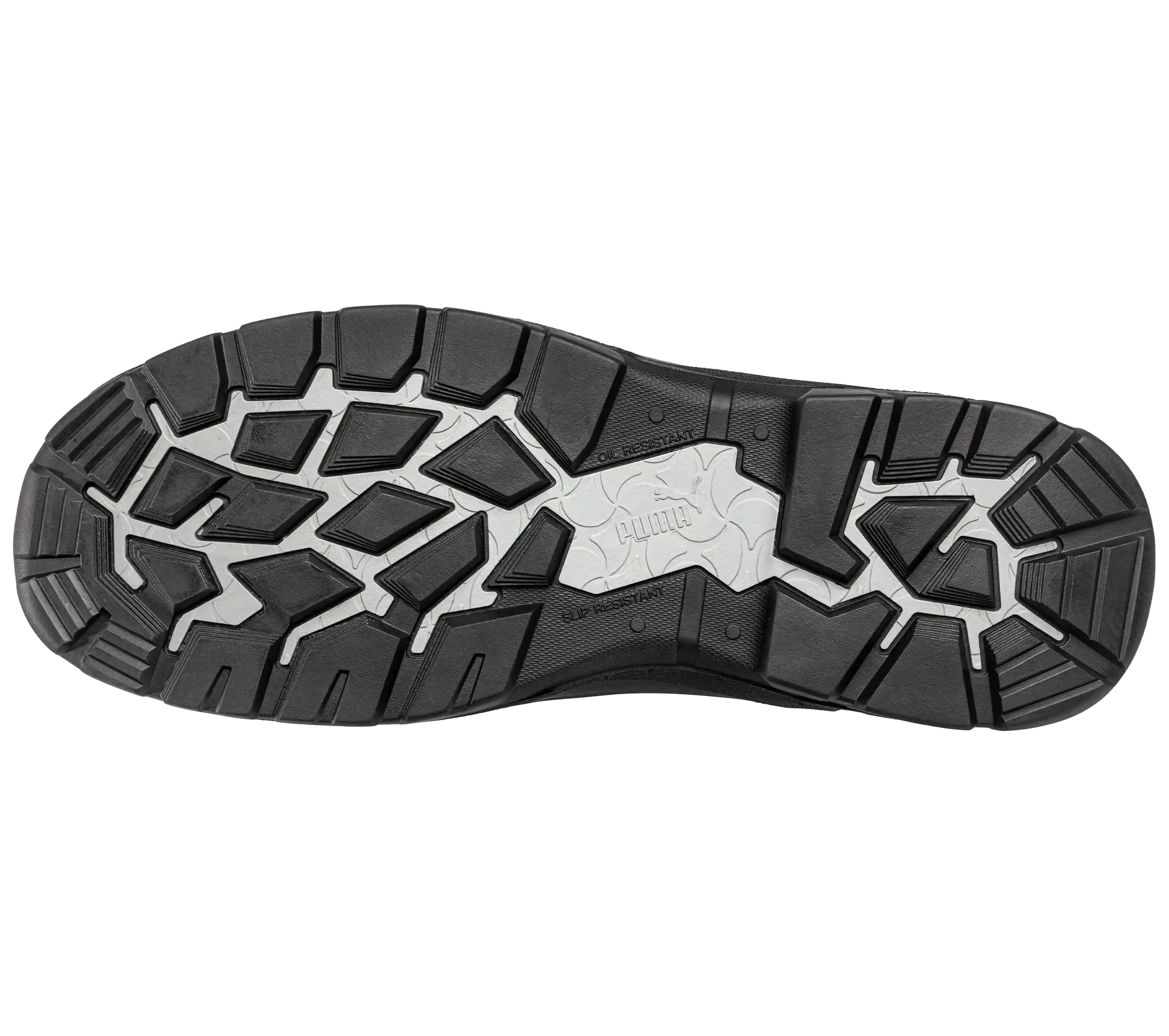 Puma werkschoenen Cascades Mid S3 SRC 63021 zool