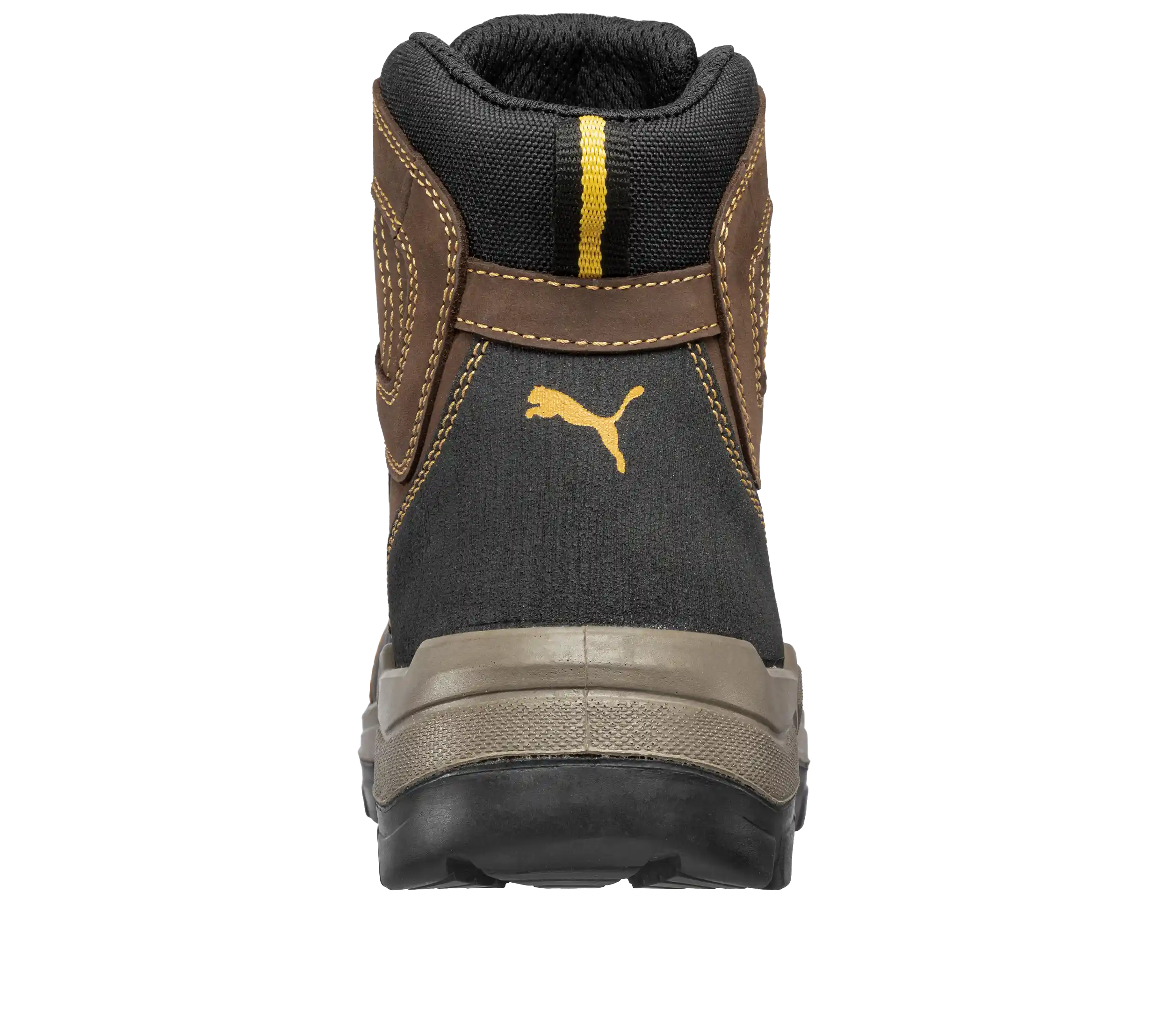 Puma werkschoenen Sierra Nevada Mid S3 SRC HRO WR 63022 achterkant