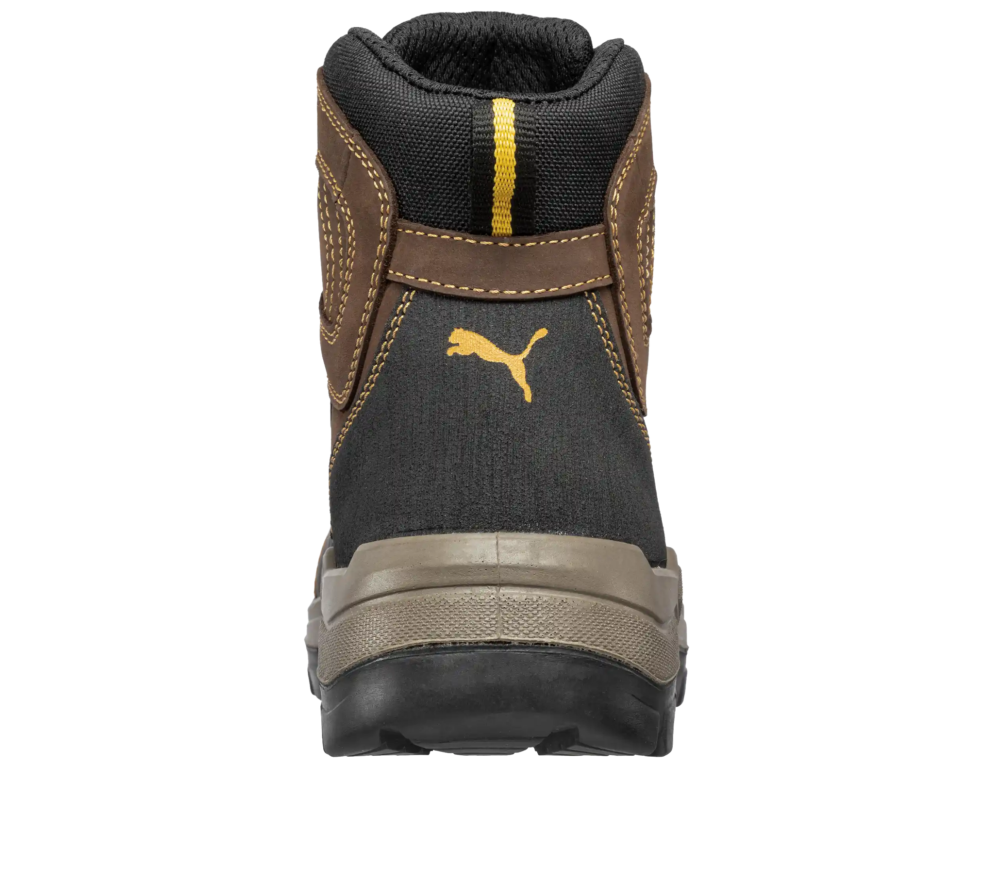 Puma werkschoenen Sierra Nevada Mid S3 SRC HRO WR 63022 achterkant