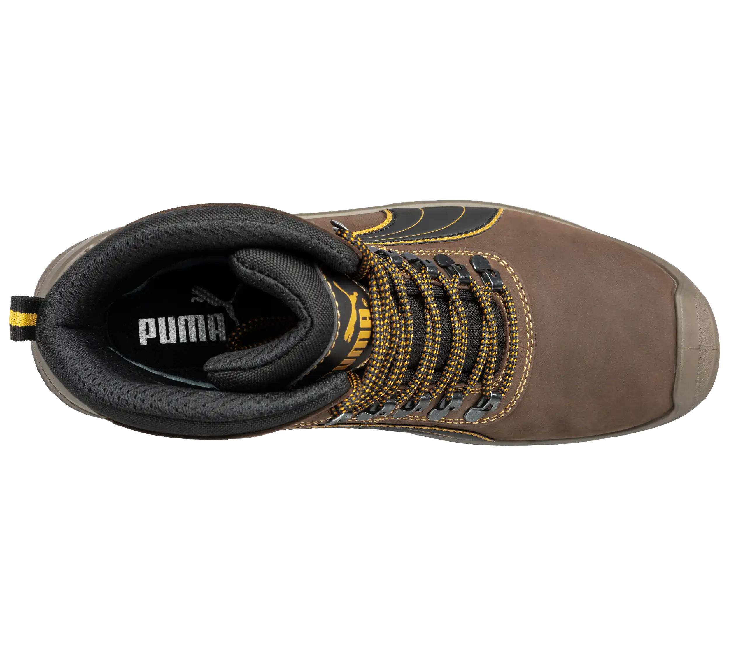 Puma werkschoenen Sierra Nevada Mid S3 SRC HRO WR 63022 bovenkant